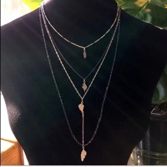 Free people Sigil  layering necklace - Picture 3 of 7